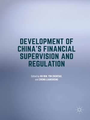 cover image of Development of China's Financial Supervision and Regulation